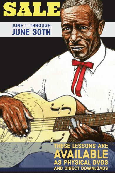 Stefan Grossman's Guitar Videos: Checkout